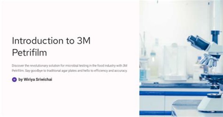 What is 3M Petrifilm?