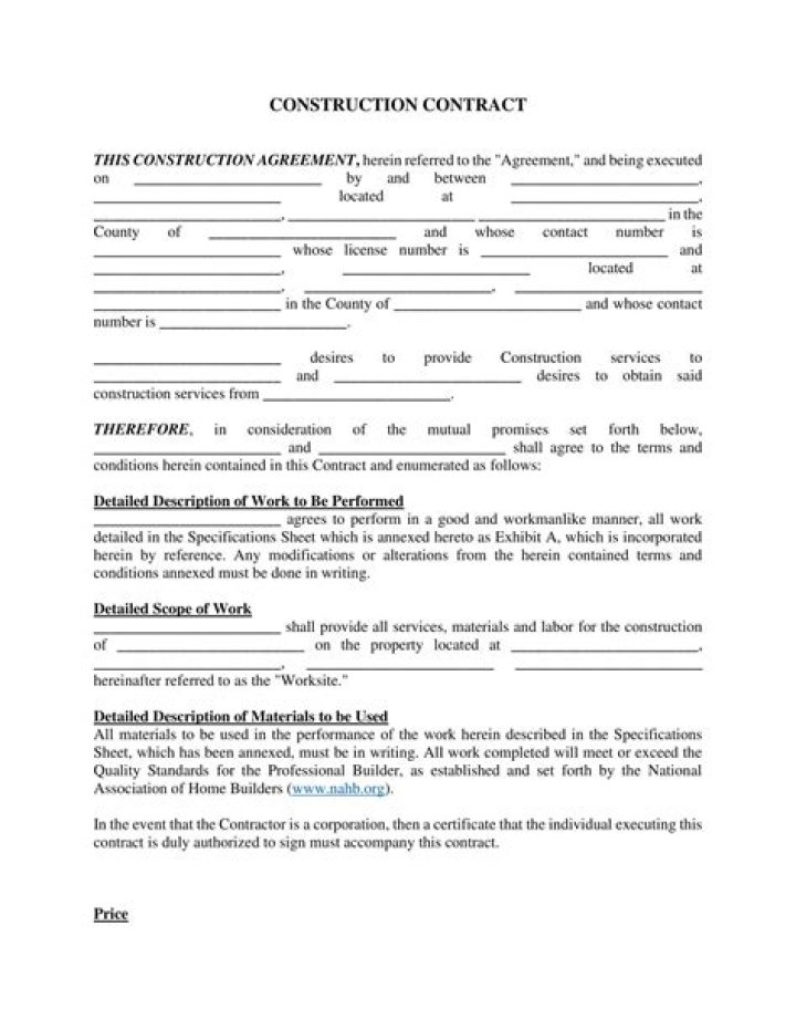 What is a full and open contract?