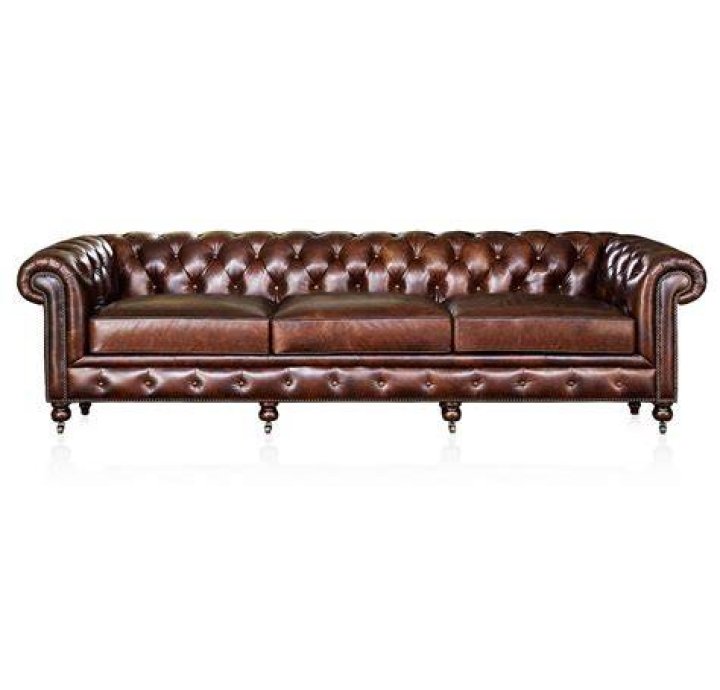 What is a real Chesterfield sofa?