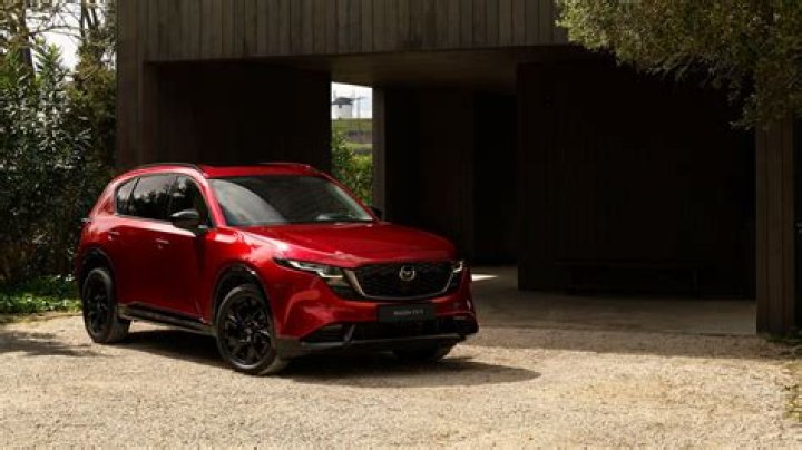 What is AFS in Mazda CX-5?