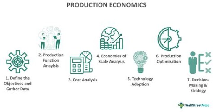 What is an example of production in economics?