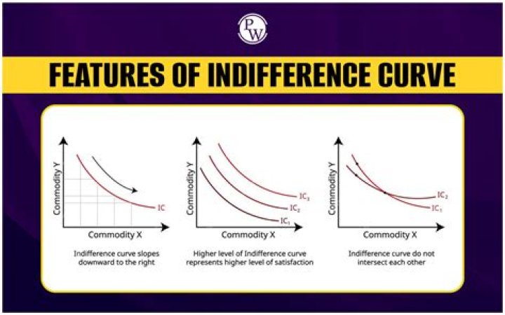 What is an indifference curve in economics?