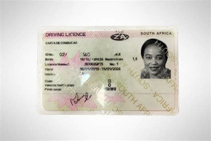 What is Code 10 drivers licence South Africa?