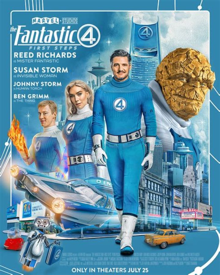 What is Fantastic Four about?