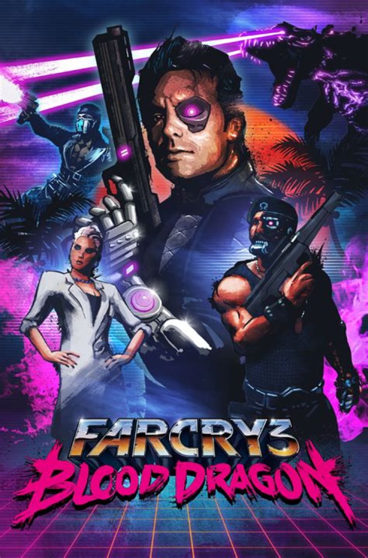 What is Far Cry 3 Blood Dragon?