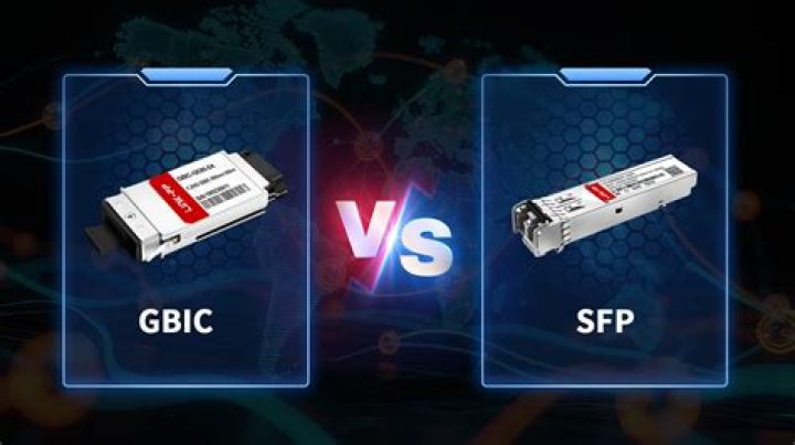 What is GBIC vs SFP?