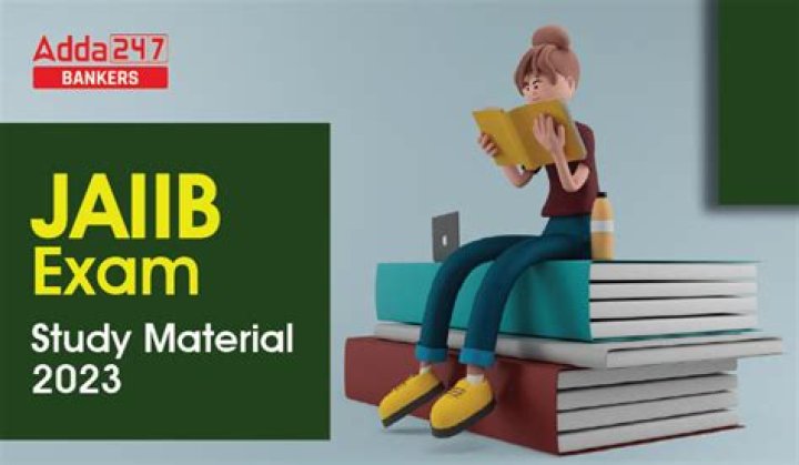 What is JAIIB study material?