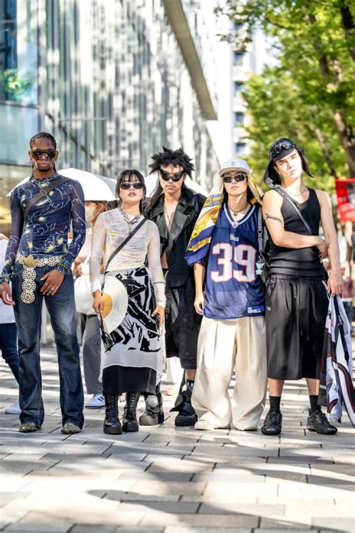 What is Japanese street style called?