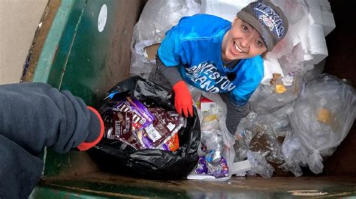 What is Lars eighner On Dumpster Diving about?