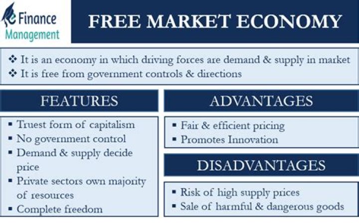 What is market economic system?