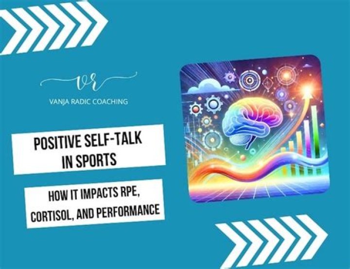 What is positive self-talk sports psychology?