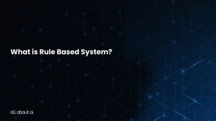 What is rule-based system in artificial intelligence?