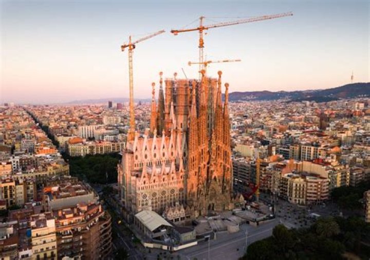 What is so special about La Sagrada Familia in Barcelona?