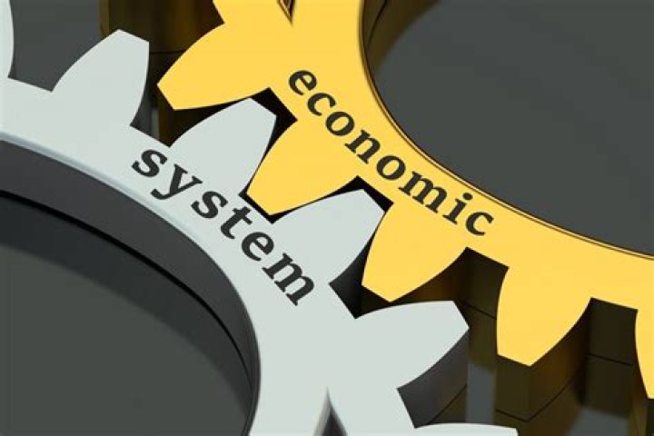 What is the best definition of economic system?