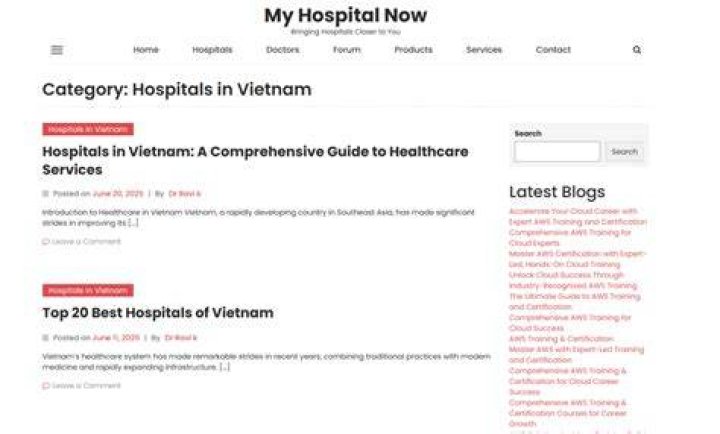 What is the best hospital in Vietnam?