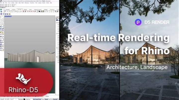 What is the best rendering program for rhino?