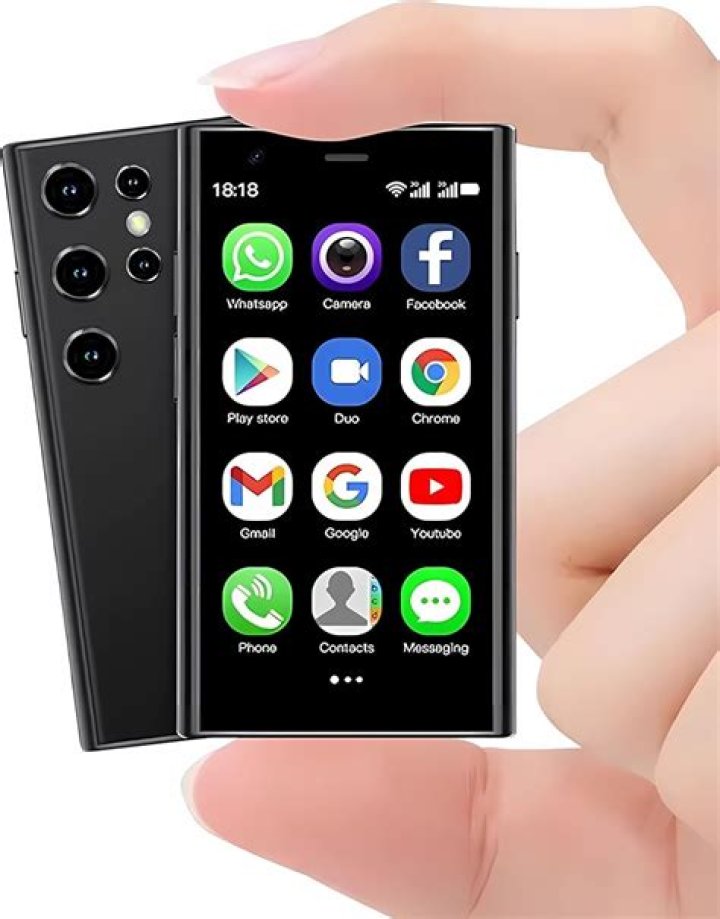What is the best smartphone with a keypad?