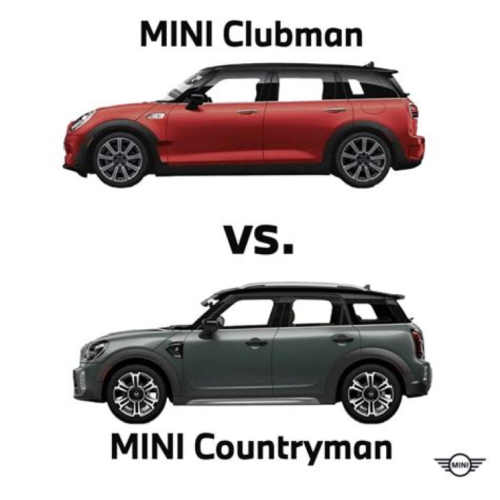What is the difference between Mini Cooper and Mini Cooper Countryman?