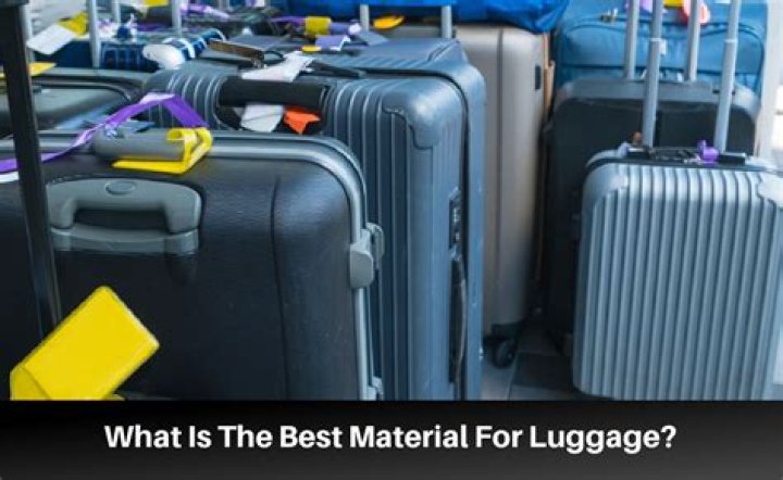What is the lightest luggage material?
