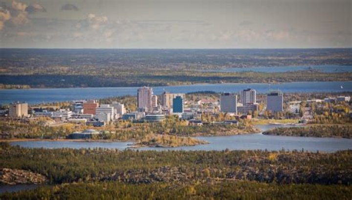What is the main industry in Yellowknife?
