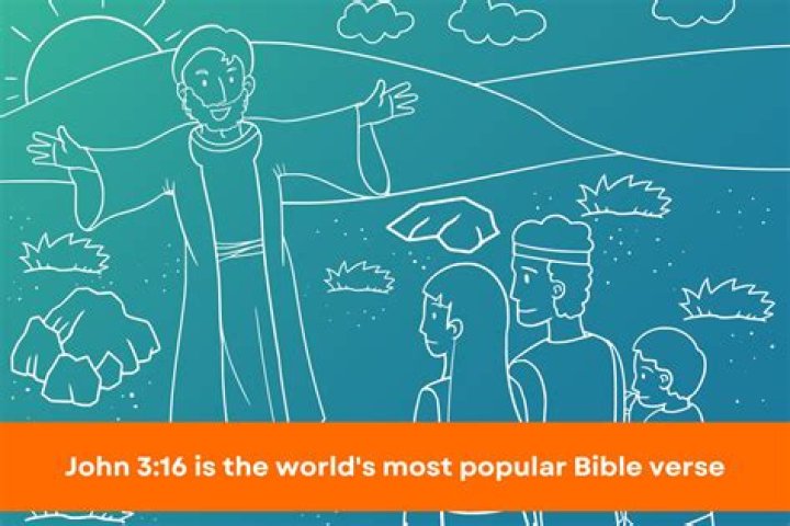 What is the most famous verse in John?