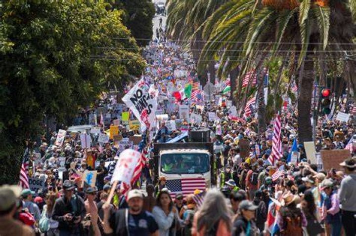 What is the most violent protest in history?