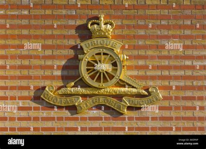 What is the motto of the Royal Artillery?