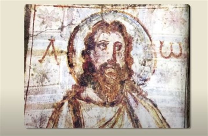 What is the oldest depiction of Jesus?