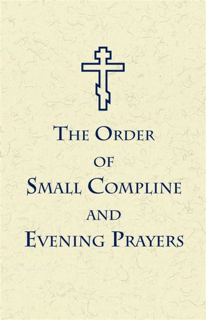 What is the order of compline?