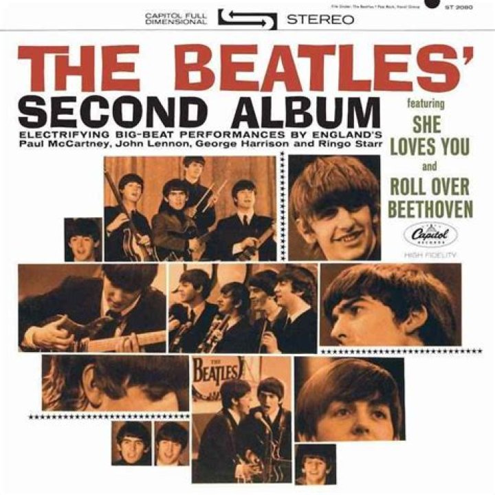 What is the Order of the Beatles albums in the UK?
