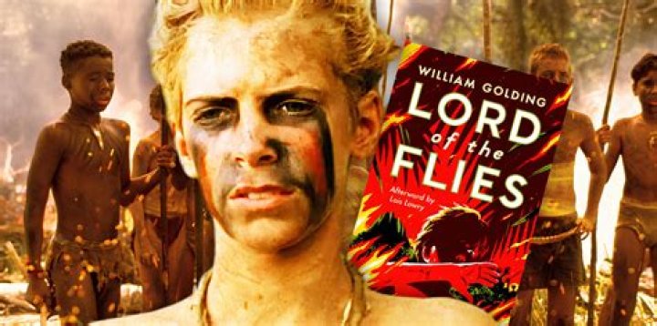 What is the plot twist in Lord of the Flies?
