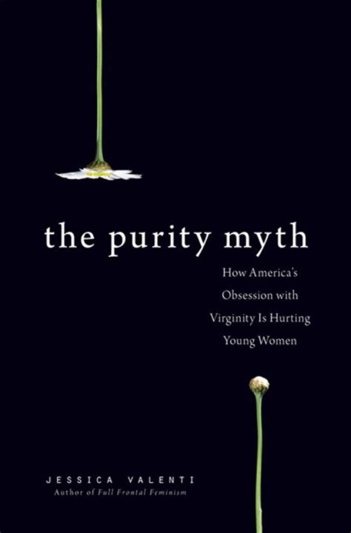 What is the purity myth according to Valenti?