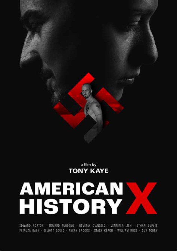 What is the quote in American History X?