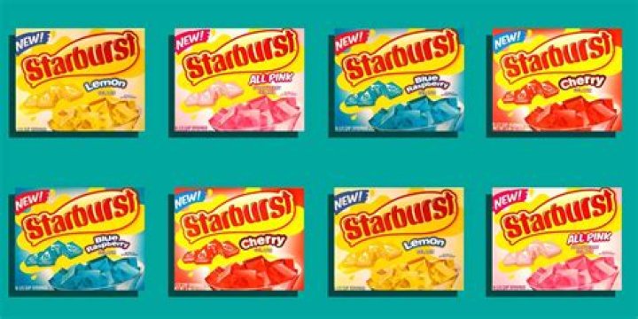 What is the rarest Starburst?