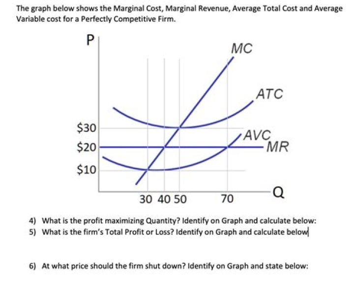 What is the relationship between price average revenue and marginal revenue for a firm in a perfectly competitive market?