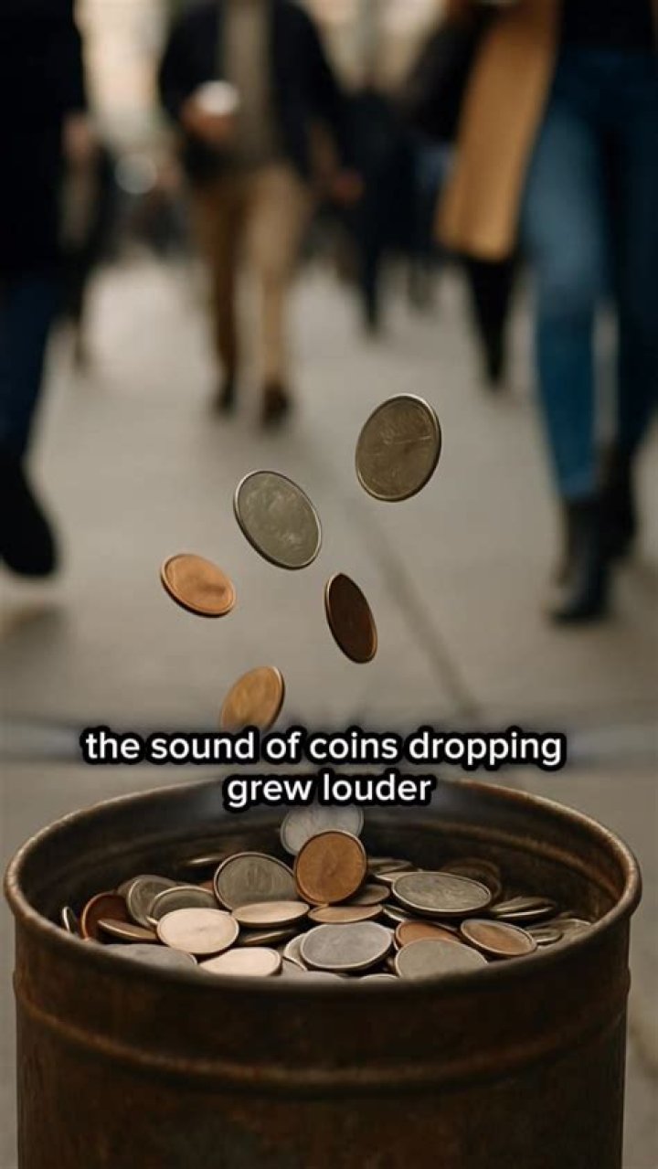 What is the sound of coins dropping?