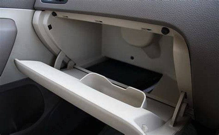 What is the storage place called in a car?