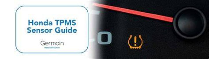 What is TPMS light on Honda Element?