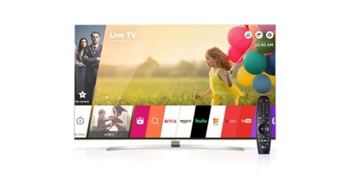 What is TruMotion setting on LG TV?