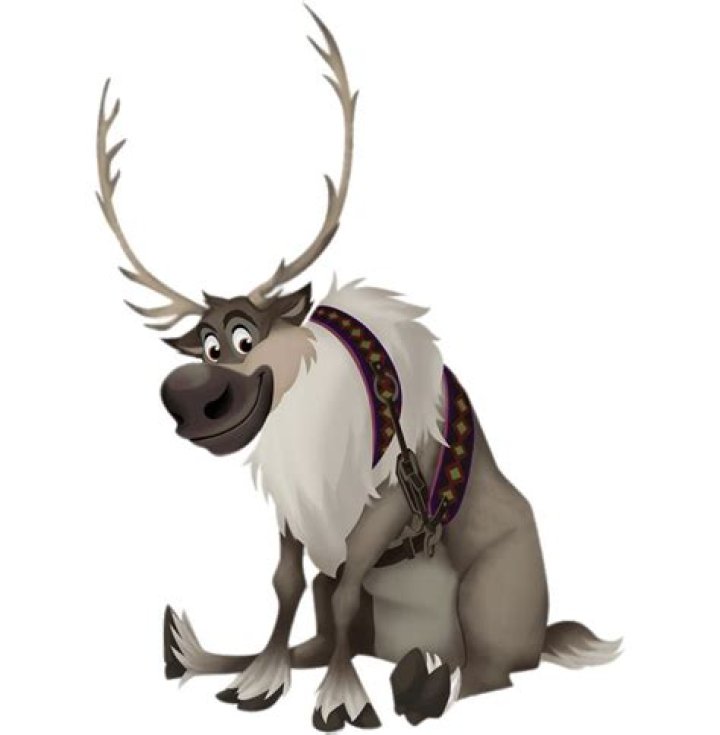 What kind of animal is Sven from frozen?