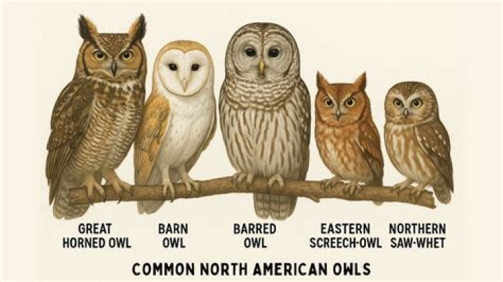 What kind of owl is brown?