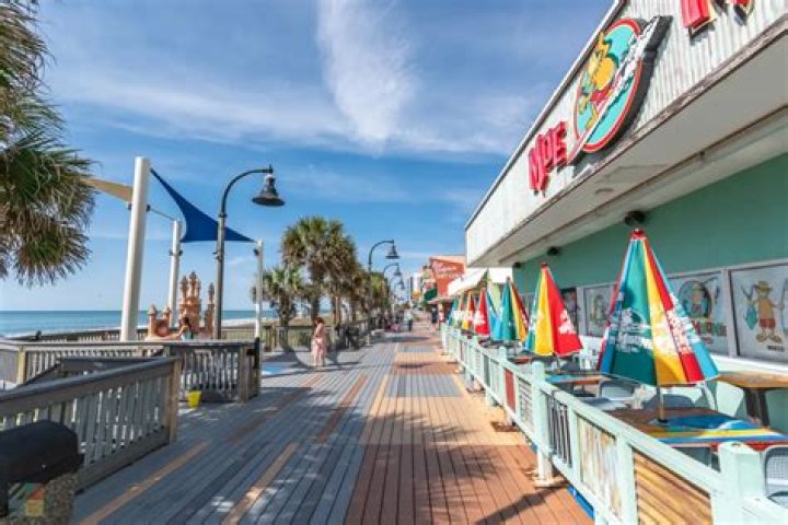 What part of Myrtle Beach is the convention center in?