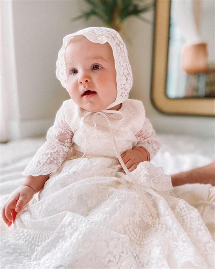 What should a baby wear to a christening?