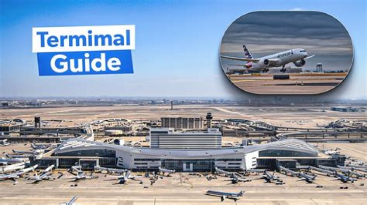 What terminal does Emirates use at DFW?