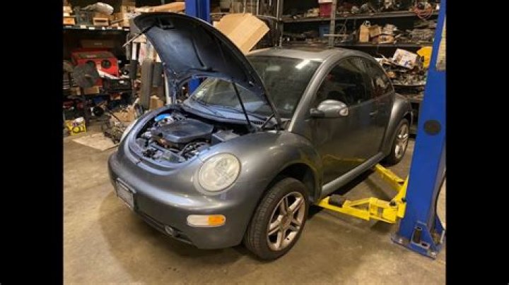 What transmission does a VW Beetle have?