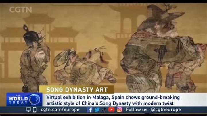 What was art like in the Song Dynasty?