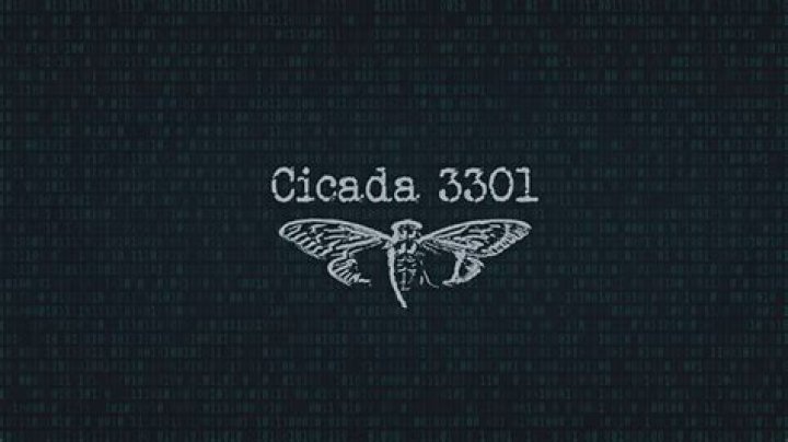 What was the first cicada 3301 puzzle?