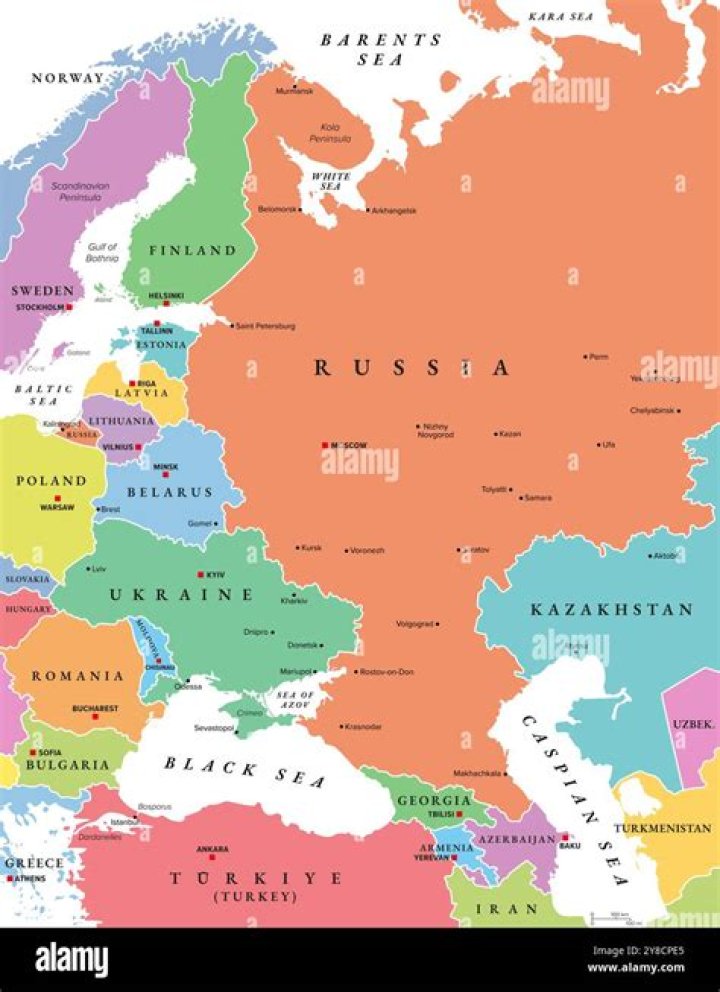 What was the name given to the separation of Eastern and Western Europe after WWII?