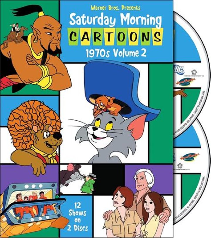 What were the Saturday morning cartoons in 1970?