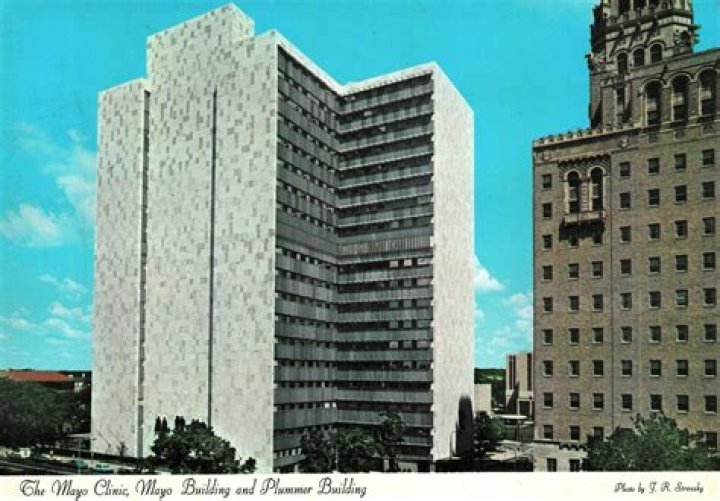 What year was the Mayo building built?
